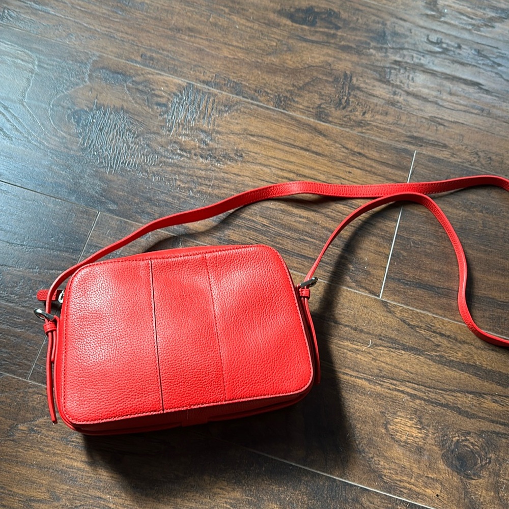 NWT Red Crossbody Bag